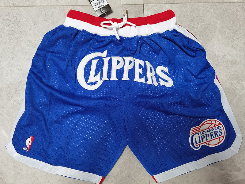 Cheap Men NBA Los Angeles Clippers Shorts 2021618